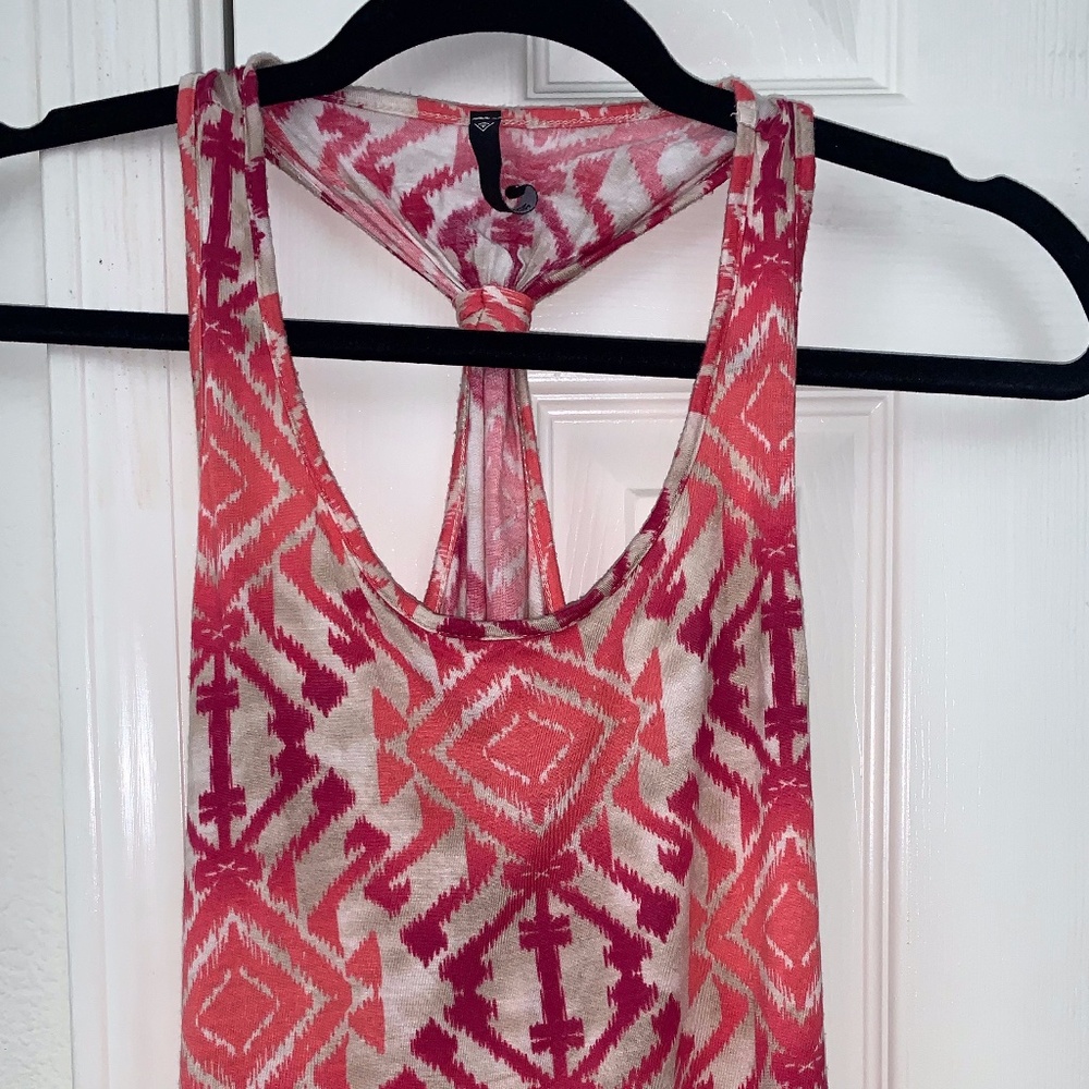 Love Culture- Pink tank top